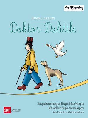 cover image of Doktor Dolittle